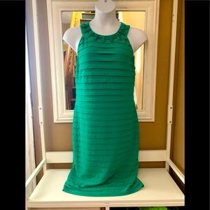 Adrianna Papell Green Dress Size 14